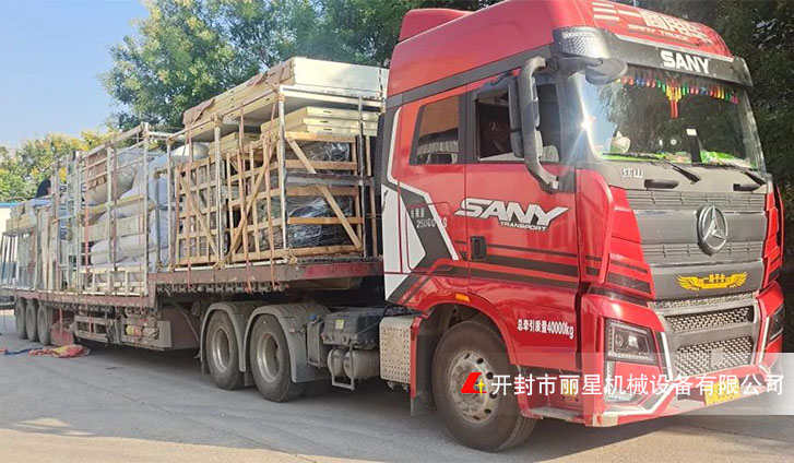麗星機(jī)械發(fā)貨忙，再迎密集發(fā)貨期