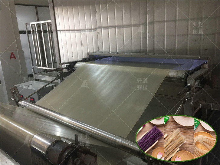 紅薯粉條機(jī)加工粉條有氣泡的問(wèn)題要怎么辦？