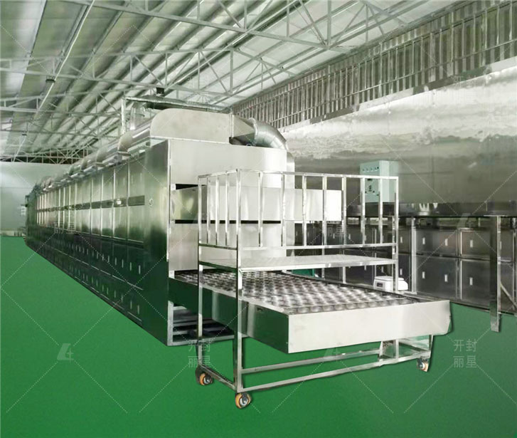 麗星碗裝粉絲加工設(shè)備封閉式運(yùn)行，保障成品質(zhì)量