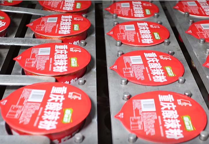 酸辣粉生產(chǎn)線的工藝流程是什么？