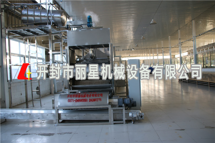 為什么傳統(tǒng)的粉條機(jī)設(shè)備會(huì)出現(xiàn)粉條不耐煮的情況？