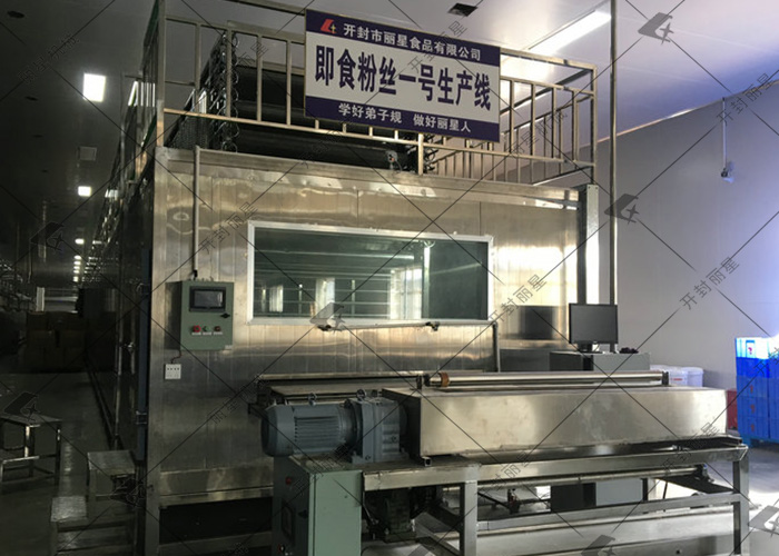 麗星機械以多元方便粉絲設備助力 “三粉” 行業(yè)發(fā)展