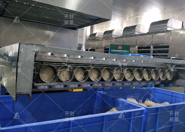 麗星速食粉絲機(jī)成套設(shè)備，一機(jī)多用轉(zhuǎn)化靈活