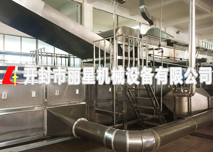 麗星水晶粉條機(jī)自帶冷庫，告別另建冷庫時(shí)代