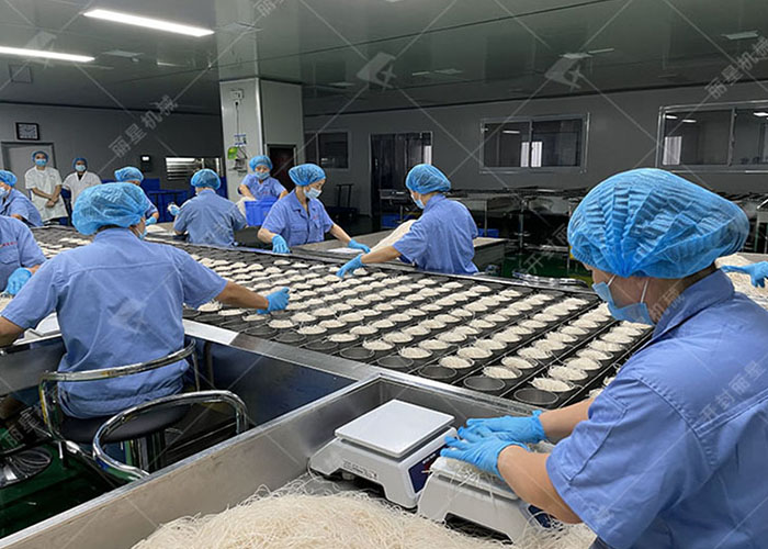 新手無技術(shù)如何快速開酸辣粉加工廠？