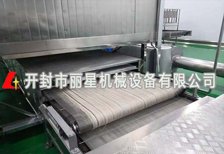 水晶粉絲生產(chǎn)線用人數(shù)量與配置問題全解答