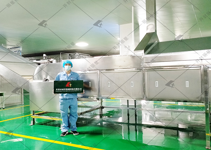 麗星酸辣粉設(shè)備守護食品衛(wèi)生，契合健康飲食趨勢